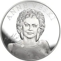 1 Dollar - Charles III Anne Veski