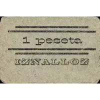 1 Peseta Iznalloz