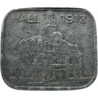 50 Pfennig - Schwäbisch Hall