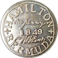 1 Penny Hamilton, Bermuda