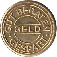 Gorch-Fock Taler - Gorch-Fock Apotheke Buxtehude