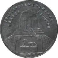 50 Pfennig - Abbach Portlandzementwerke