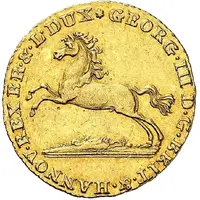 1 Ducat - George III
