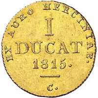1 Ducat - George III
