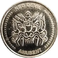 Token - Red Devil Game Token