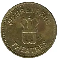 Token - Werenberg Theater Saint Louis, Missouri