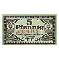 5 Pfennig