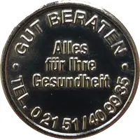 Rheinland Taler - Rheinland Apotheke Rumeln-Kaldenhausen