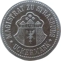 50 Pfennig - Strasburg Uckermark