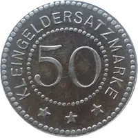 50 Pfennig - Strasburg Uckermark
