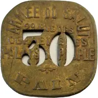 30 centimes pain - armée du salut - Palais du Peuple - Paris [75]