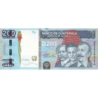 200 Quetzales