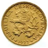 1 Koruna Trial Strike