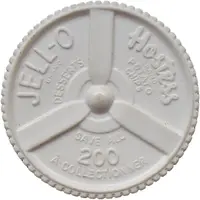 Token - Jell-O Aircraft #9, Bleriot