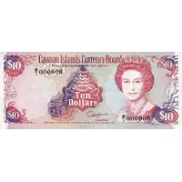 10 Dollars - Elizabeth II B Series