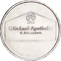 1 Glückauf Mark - Glückauf Apotheke Siegen