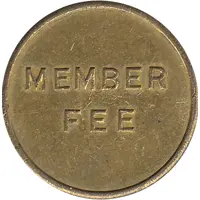 Token - California State Fair Press-Radio Sacramento, California