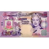 20 Pounds - Elizabeth II Horatio Nelson
