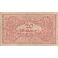 20 000 000 Mark Reichsbahndirektion