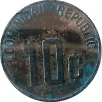 10 Centavos - Casino Lina