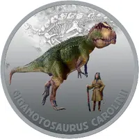 3 Apsars Giganotosaurus Carolini