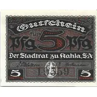 5 Pfennig