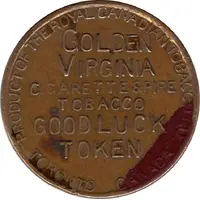 Token - Golden Virginia Tobacco