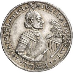 1/4 Thaler - John Ernest IV Bicentenary of the Reformation