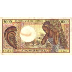 5000 Francs
