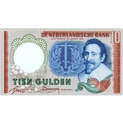 10 Gulden Hugo de Groot