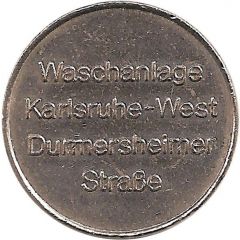 Car Wash Token - Waschanlage Karlsruhe-West