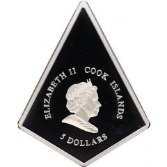 5 Dollars - Elizabeth II Christmas