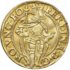 1 Goldgulden - Ferdinand I Vienna