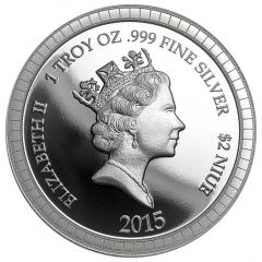 2 Dollars - Elizabeth II The Godfather