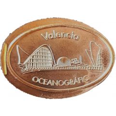 Elongated coin - The Oceanographic