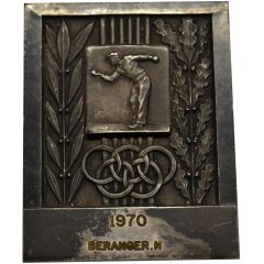 médaille le bouliste