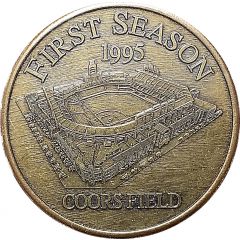 Token - Colorado Lottery Coors Field