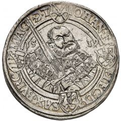 1 Thaler - John Frederick, Henry and John Ernest