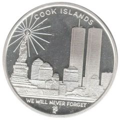 1 Dollar - Elizabeth II Freedom Tower