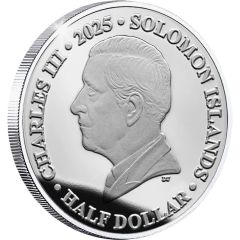 1/2 Dollar - Charles III Darth Vader