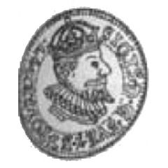 1 Öre - Sigismund III Vasa Rewal mint