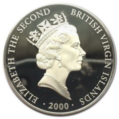 20 Dollars - Elizabeth II Eugene Delacroix