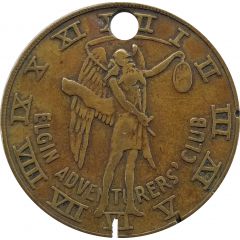 Token - Elgin Adventures` Club