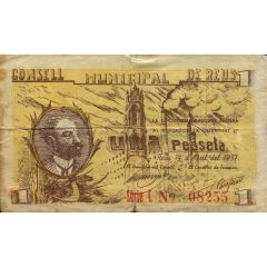 1 Peseta Reus