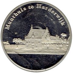 Token - Jaarpenning - Muntmuseum 2008