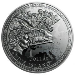 1 Dollar - Elizabeth II Europe