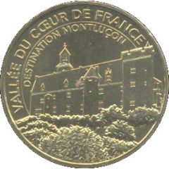 Monnaie de Paris Tourist Token - Vallée du cœur de France Destination Montluçon