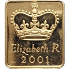 Royal Mint Coin Set Plaque