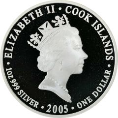 1 Dollar - Elizabeth II Hogarth, Erichsen and Co