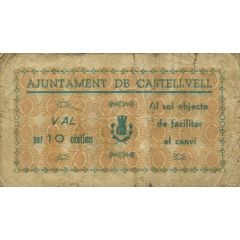 10 Céntimos Castellvell